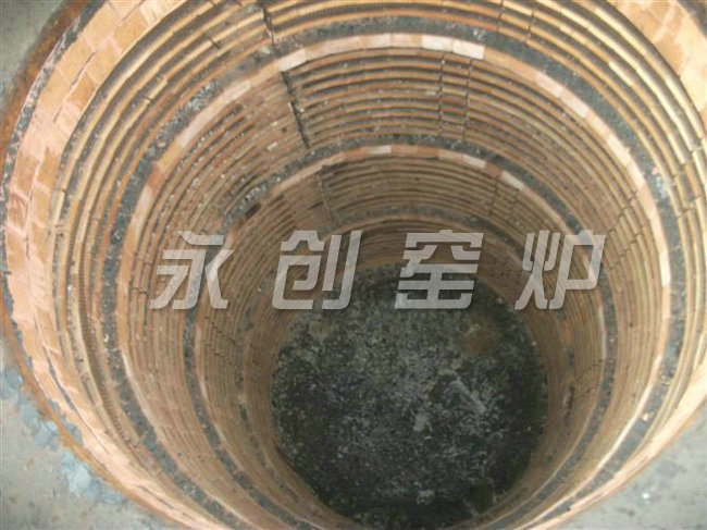 φ1×4m電熱井式退火爐